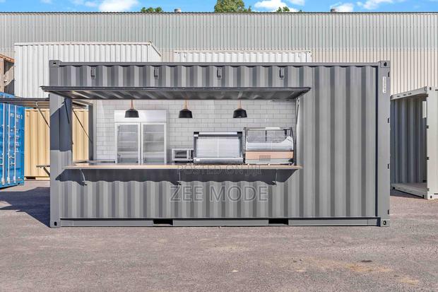 20ft Mobile Cafe - main view