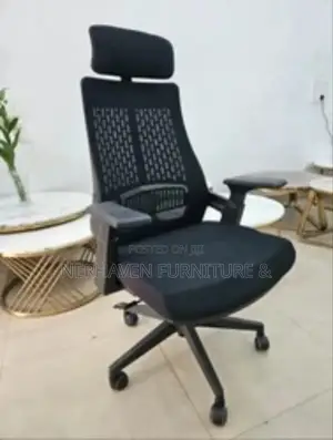 Comfortable High Back Ergonomic Chair -- New Model