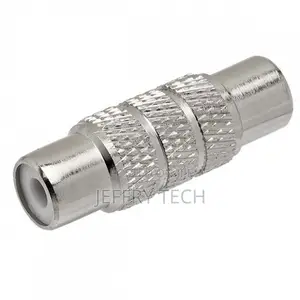 Rca Adaptor Female Metal Connector