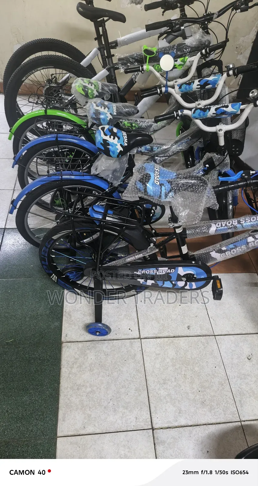 Cross Road, Bike Size 20