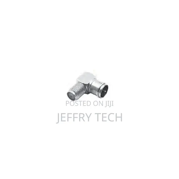 F Female X F Male 90° Threaded Metal Nickel Quick Coupling