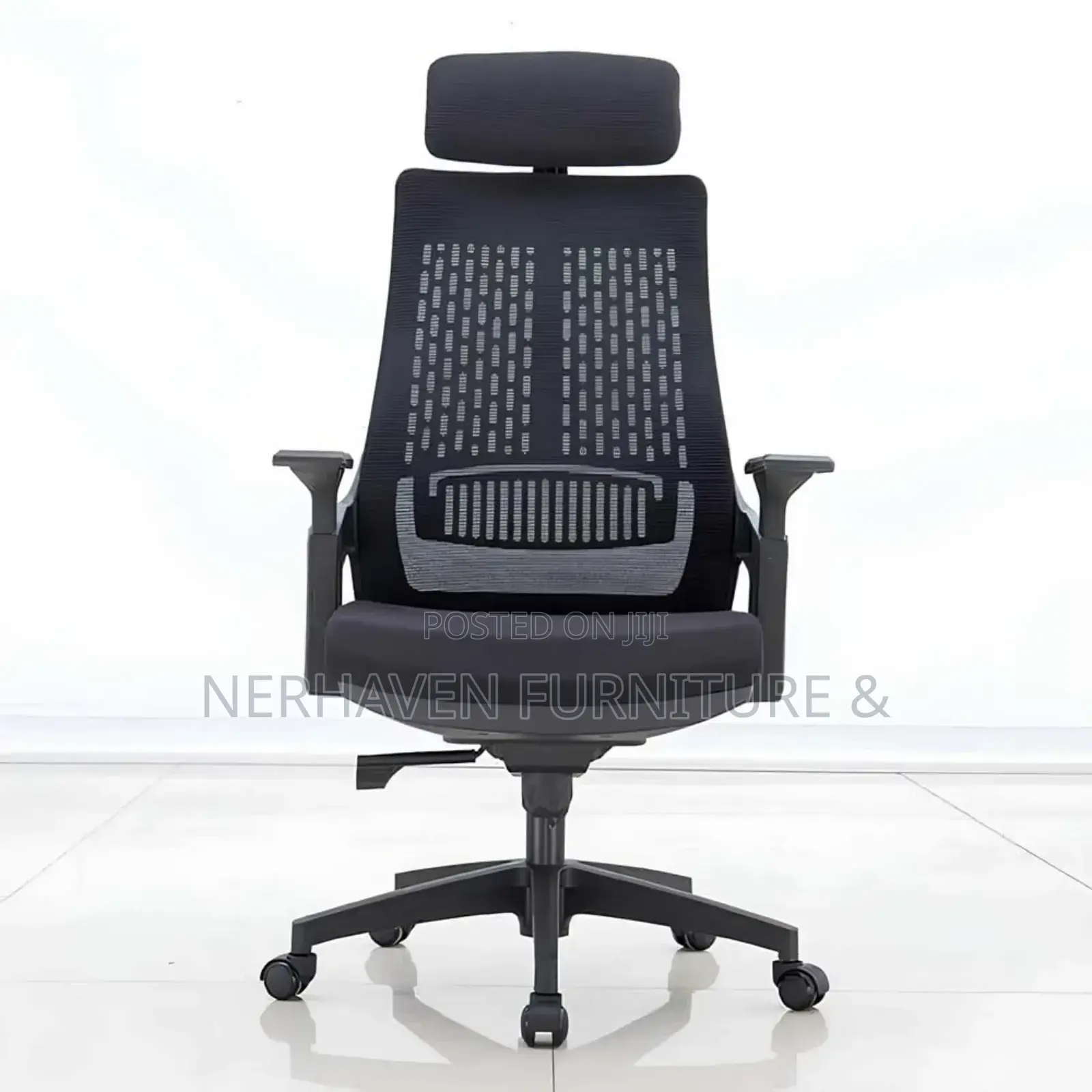 Ergonomic Work Study Chair