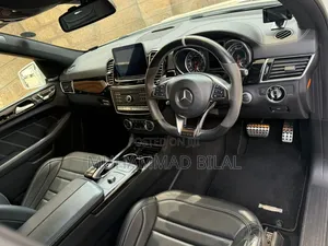 Mercedes-Benz GLE-Class AMG GLE 63 S 4MATIC 2018 White