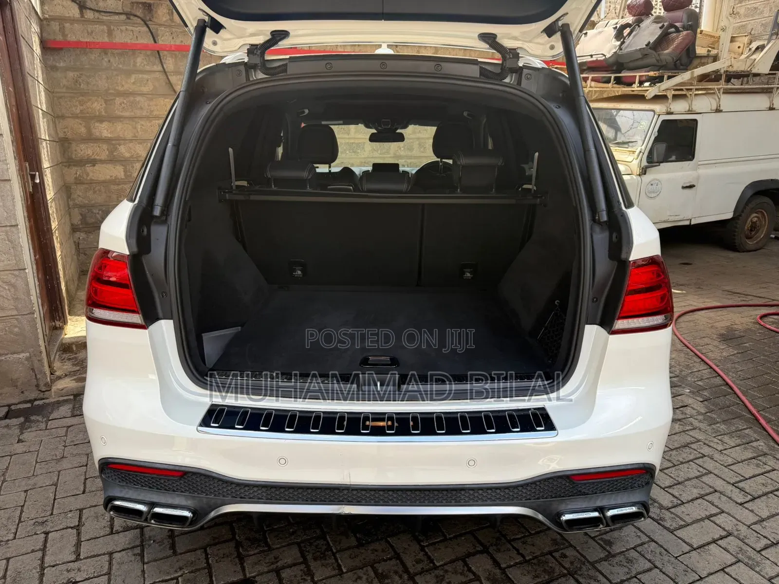 Mercedes-Benz GLE-Class AMG GLE 63 S 4MATIC 2018 White