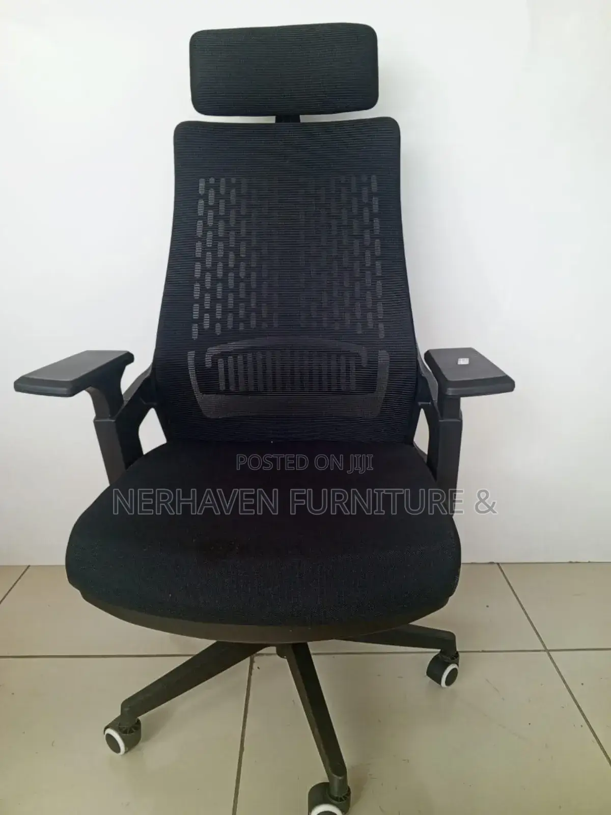High Back Imported Office Chair