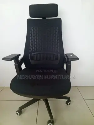 High Back Imported Office Chair