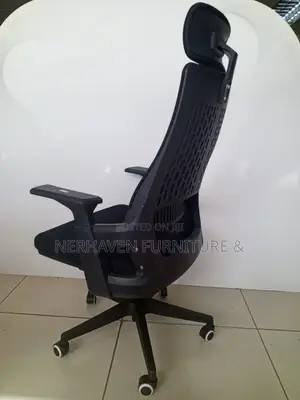 High Back Imported Office Chair
