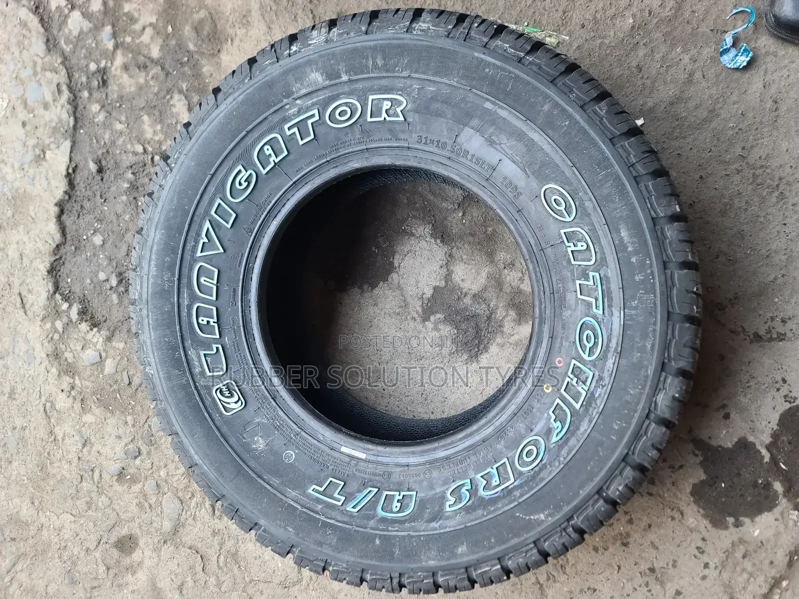 31x10.50r15 Lanvigator Tires 109s Catchfors[ All-terrain ]