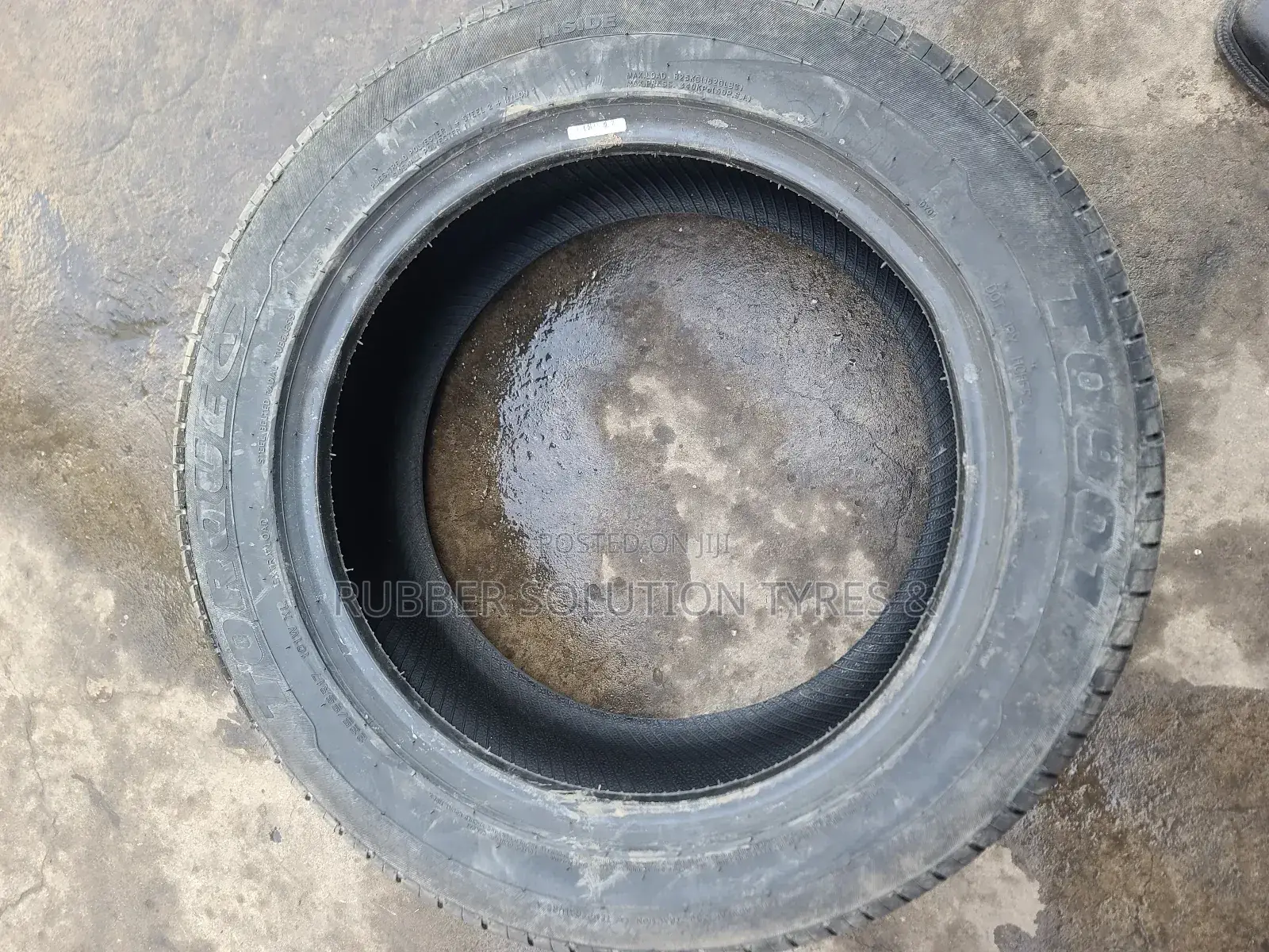 225 /55 R17 Torque Tyres 101w X/L Tq901