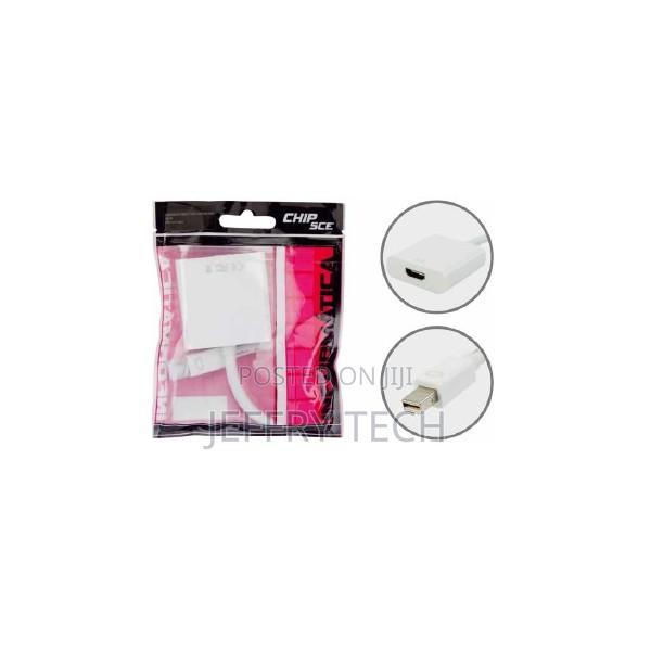 Hdmi Cable X Mini Display Port Adapt - main view