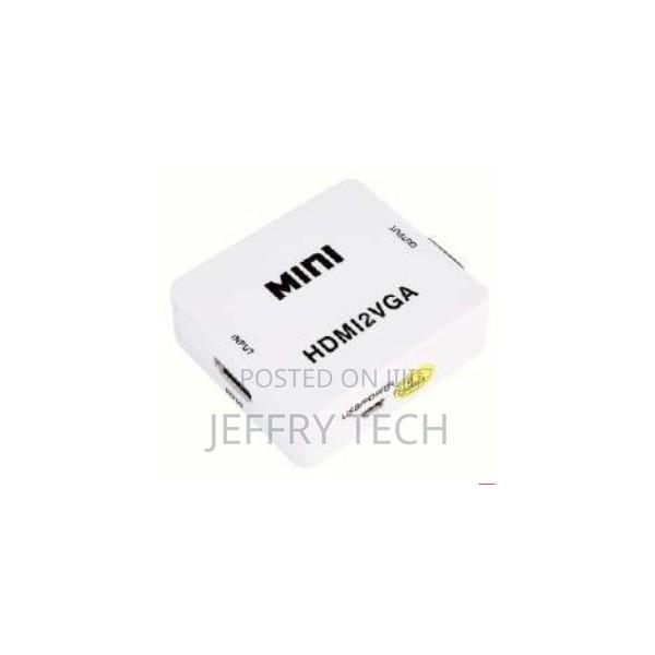 Adapt Hdmi X Vga Mini Converter