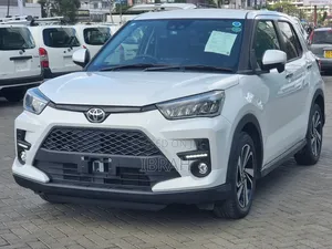 Toyota Raize 2020 White