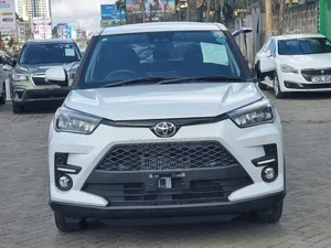 Toyota Raize 2020 White