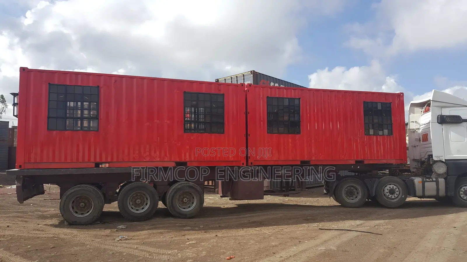 2*20ft Container Offices-Delivered