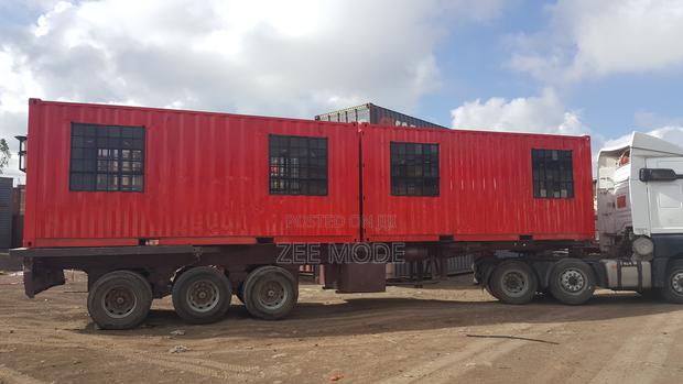 2*20ft Container Offices-Delivered - main view
