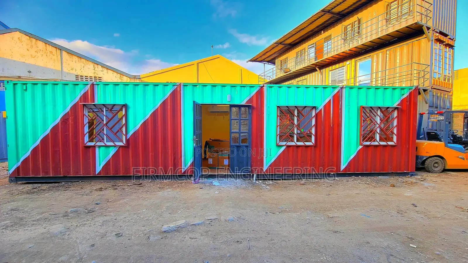 40ft Container Modern Office