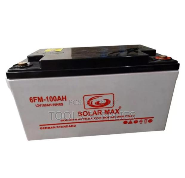 Solar Battery 100 Ah