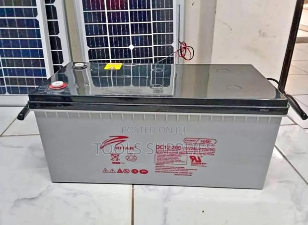 Ritar Solar Battery 200 Ah