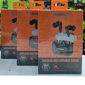 Amaya *Freepods Lite* Atw-330 Max 60hrs Long Playtime Earbud
