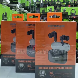 Amaya *Freepods Lite* Atw-330 Max 60hrs Long Playtime Earbud
