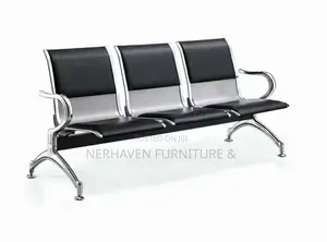 3 Seater Link Chair -- Durable