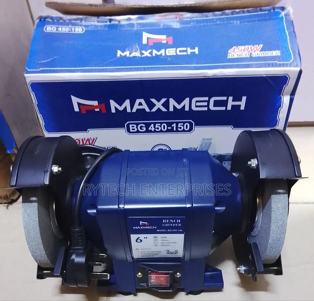 6" Bench Grinder/Maxmech Bench Grinder - main view