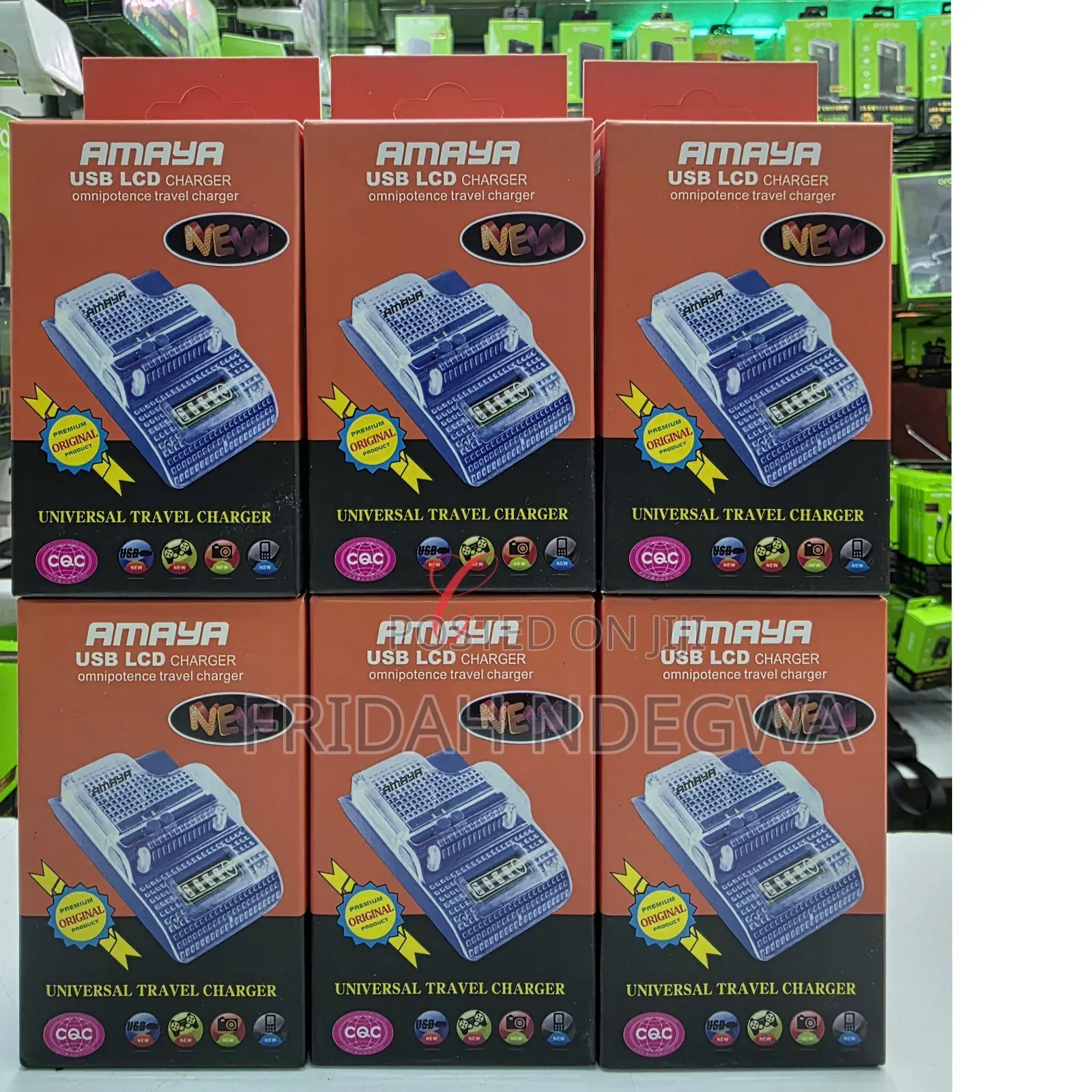 Amaya Universal Travel Charger