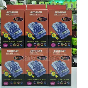 Amaya Universal Travel Charger