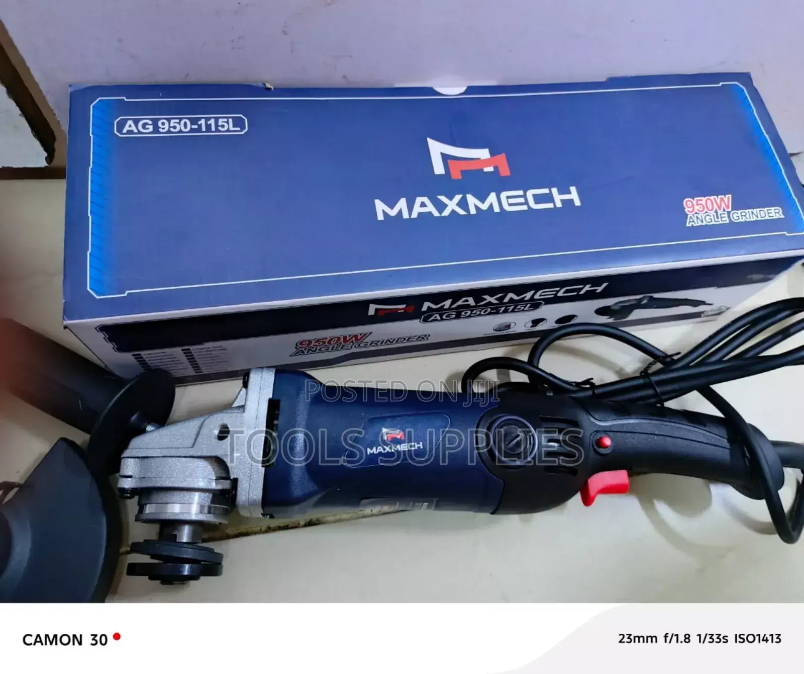 Angle Grinder 950 Watts,Maxmech