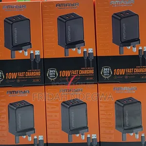 Amaya U110v *10w Dual Ports* Micro Usb Fast Charger
