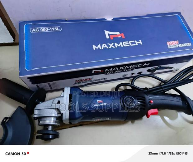 Maxmech Angle Grinder 4.5