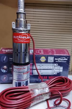 Dc 250w Submersible Solar Water Pump 24v