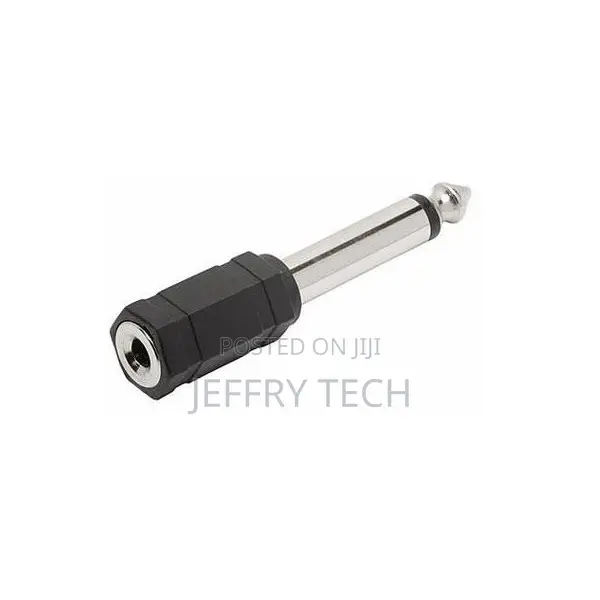 Plug Adapter P10 Mono to Jack P2 Stereo