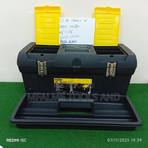 Stanley Empty Tool Box