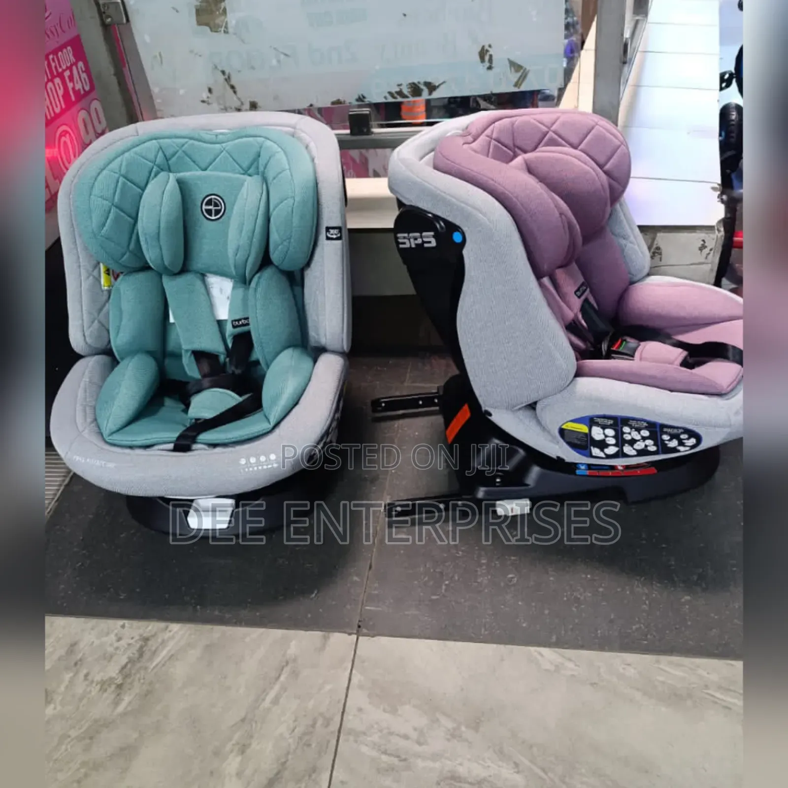 Burbay Car Seats