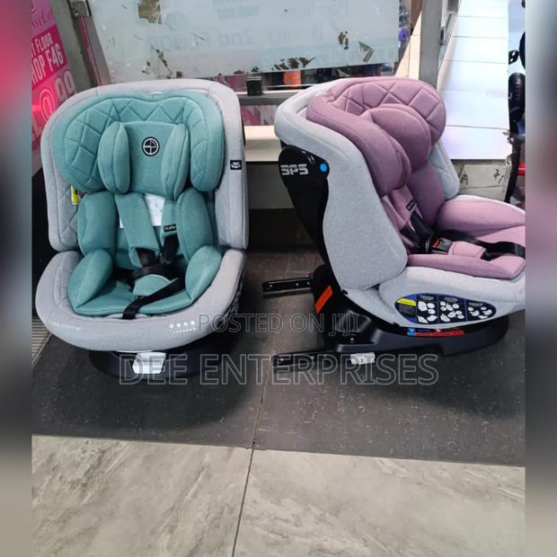 Burbay Car Seats - main view