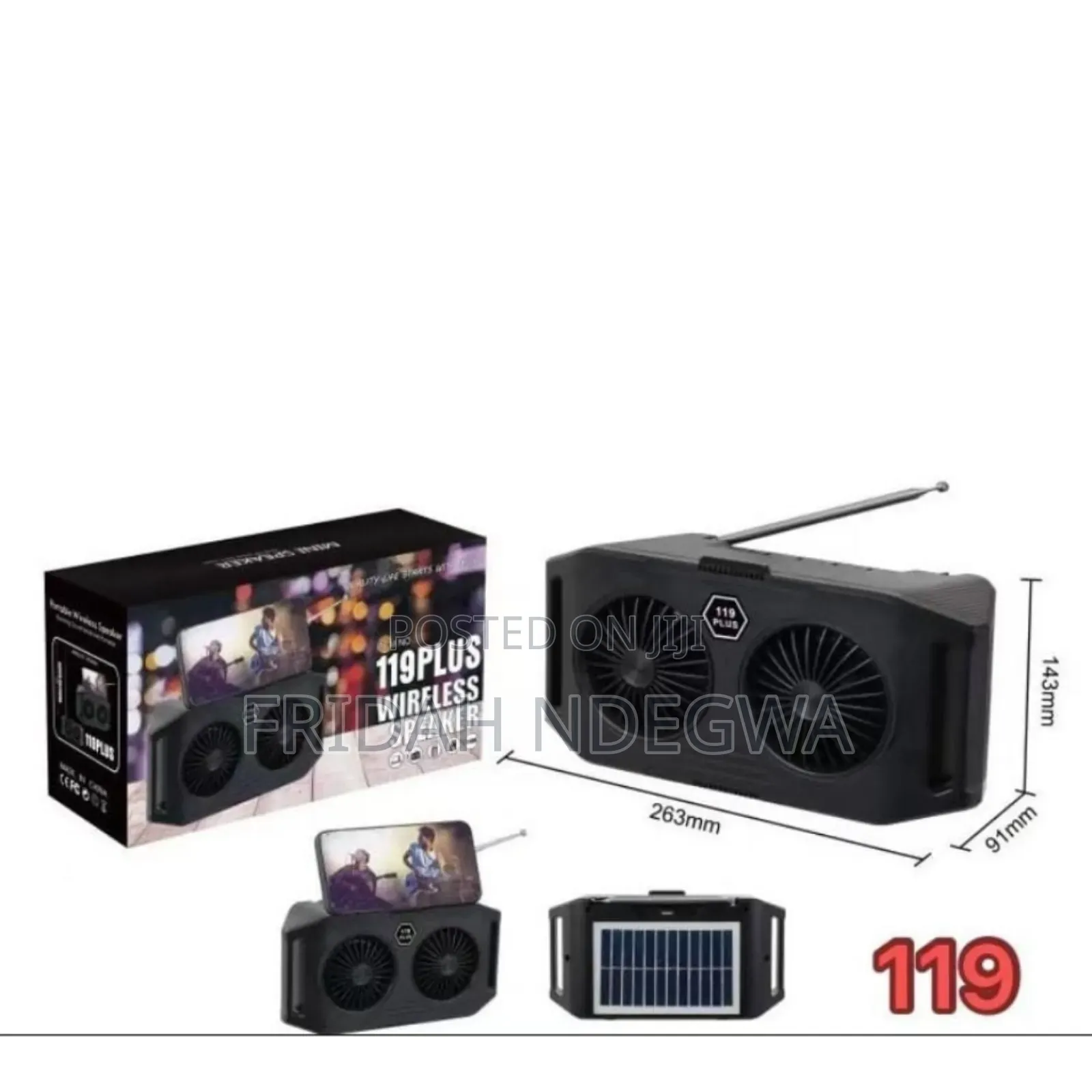 119 Wireless Speaker