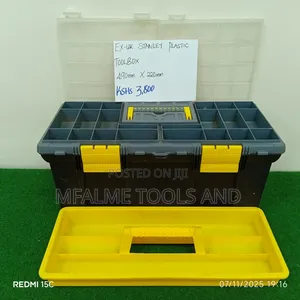 Stanley Plastic Empty Tool Box