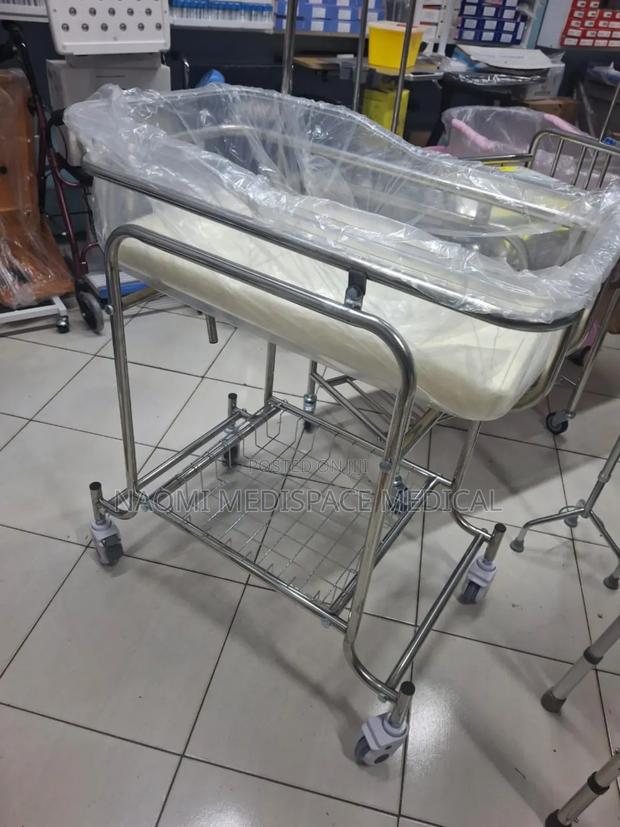 Imported Baby Bassinet Stainless Steel - main view