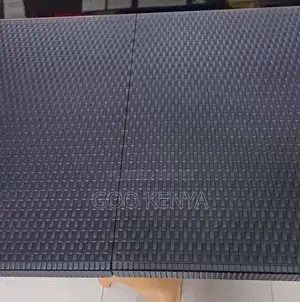 Home Table; Long Rectangular Foldable Plastic Table for Outdoor Use