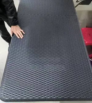 Home Table; Long Rectangular Foldable Plastic Table for Outdoor Use