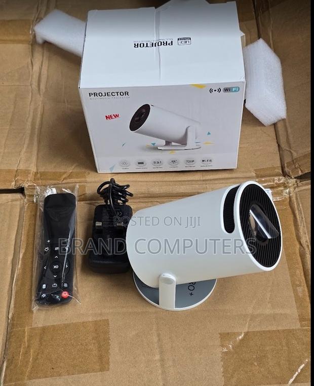 Hy300 Pro+ Smart Android 13.0 Theatre Projector - main view