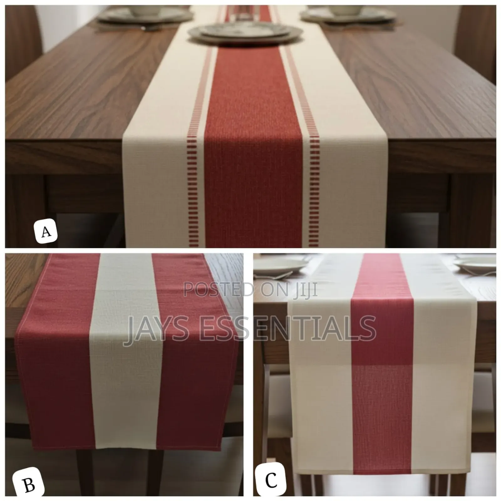 275cm Table Runner (Extra Long)