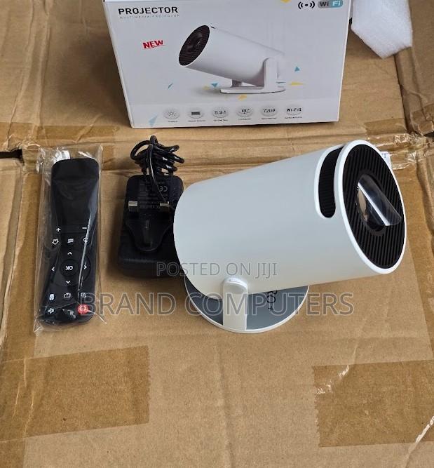 Hy300 Pro+ Smart Android 13.0 Theatre Projector - thumbnail 3