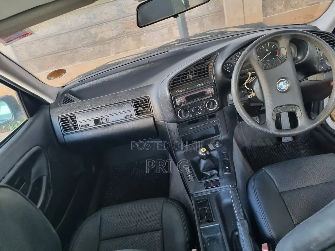 BMW 316i 1992 Gray