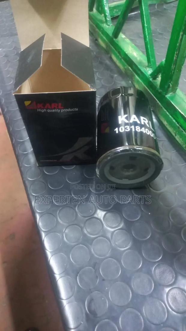 Genuine Mercedes M102 Oil Filter - main view