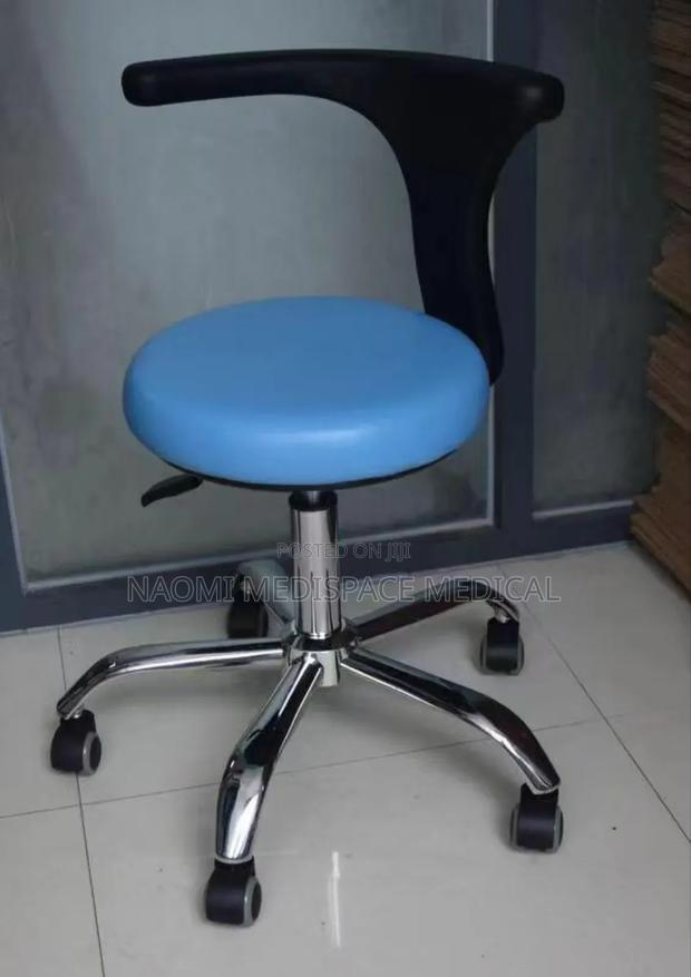 Dental Stool With Backrest/ Dentist Stool - main view