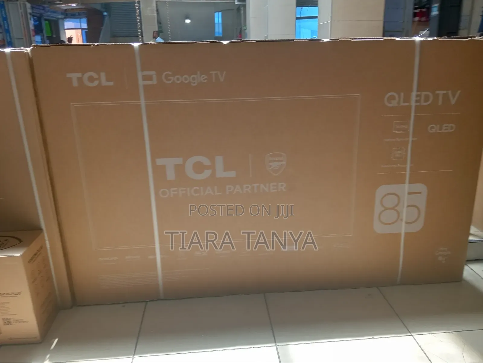 TCL 65 Inch C655 Qled Pro Tv