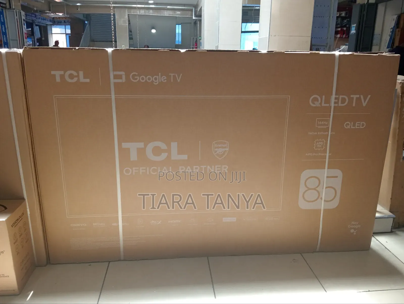 TCL 65 Inch C655 Qled Pro Tv