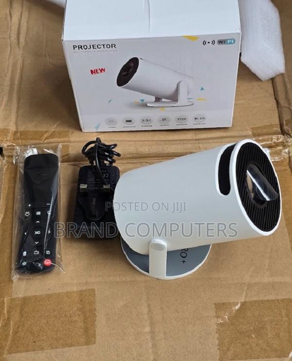 Hy300 Pro+ Android Smart Projector 1gb+8gb - thumbnail 2